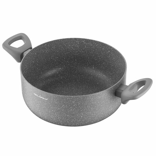 Florina Oală din aluminiu cu capac de MateuszGessler, 28 cm, 6,9 l