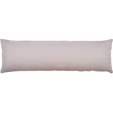 Poszewka na poduszkę relaksacyjna Mąż zastępczy UNI szary, 40 x 120 cm