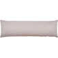 Față de pernă pentru relaxare de rezervă UNI gri, 40 x 120 cm