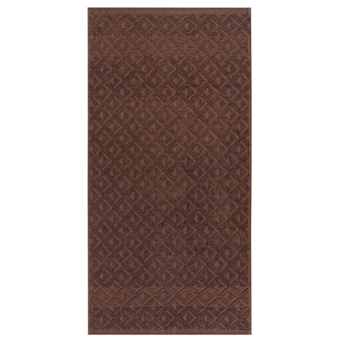 Ręcznik Rio ciemnobrązowy, 50 x 100 cm