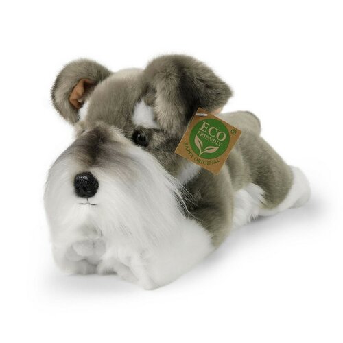 Rappa Plüsch Hund Schnauzer 28 cm ECO - FRIENDLY