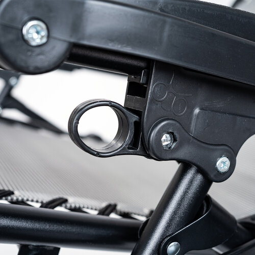 4Home Garten-Positionssessel Relax, Grau