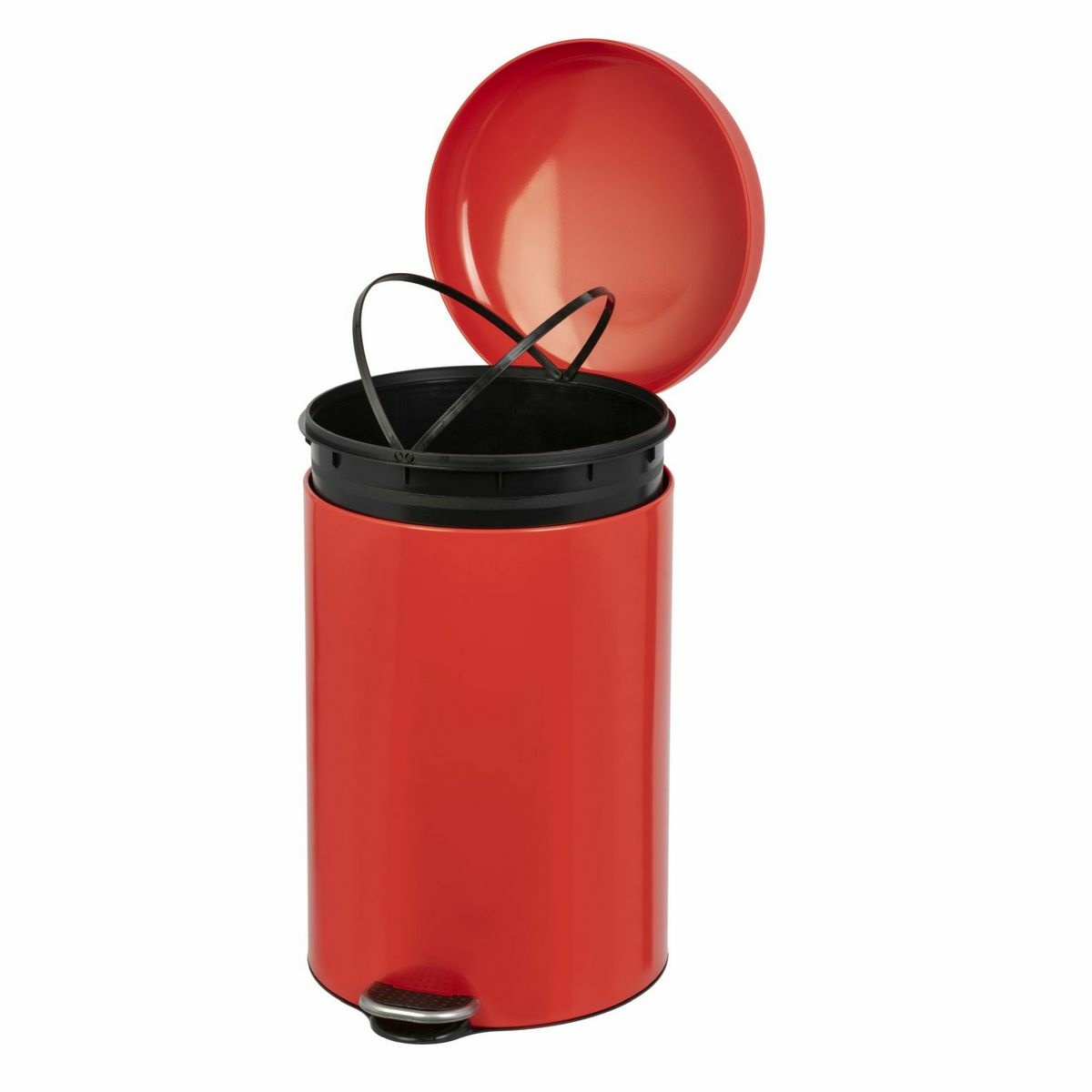 Alda Pedálový odpadkový koš Doman Freedom Fresh 20 l, červená, 20 l - thumb (3)