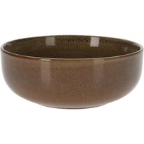 EH Steingut-Suppenschale DARK 15 cm, Beige