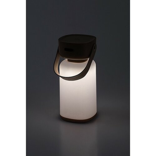Rabalux 77143 zewnętrzna lampka stołowa LED Funes,funkcjonalna, 3 W, brązowa
