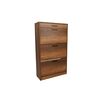Skrinka na topánky Oslo Walnut II