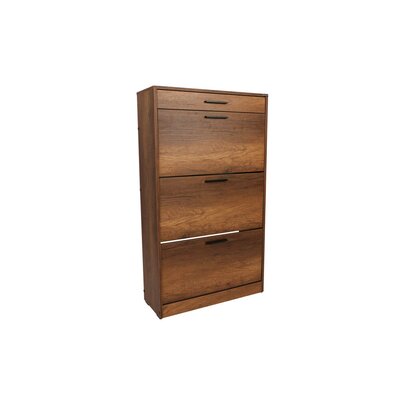 Schuhschrank Oslo Walnut II