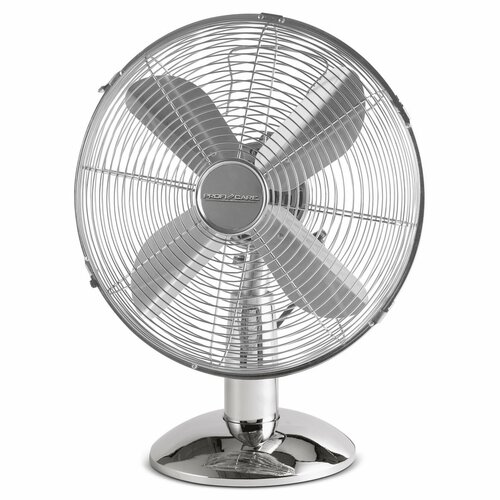 ProfiCare VL 3062 fém asztali ventilátor, 25 cm