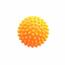 Sünis masszázslabda, narancssárga, 7 cm