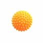 Massageball Igel orange, 7 cm