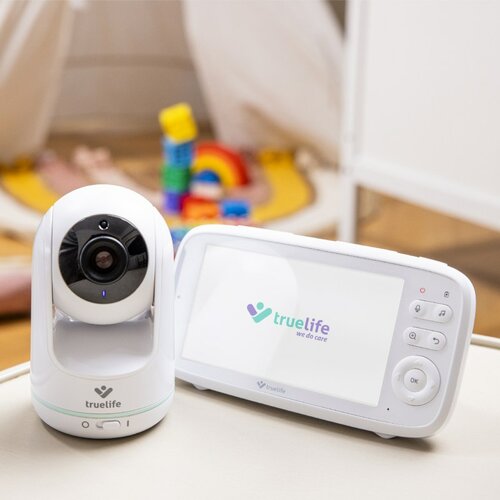 Obrotowa niania elektroniczna TrueLife NannyCam R5