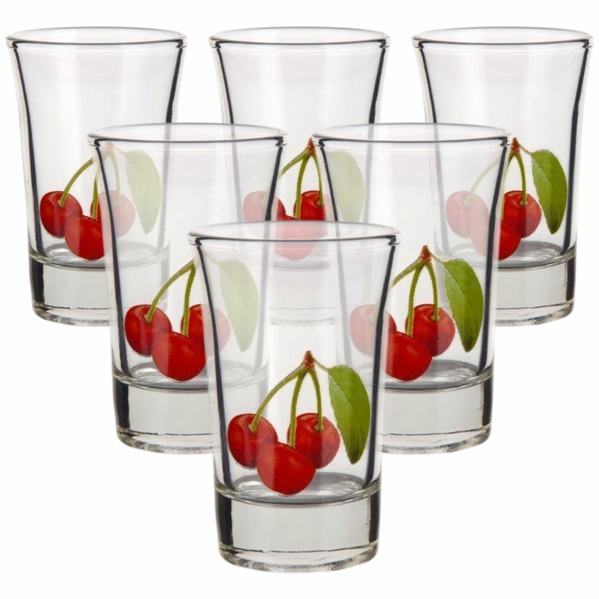 Banquet Poldecáky čerešne 6 ks
