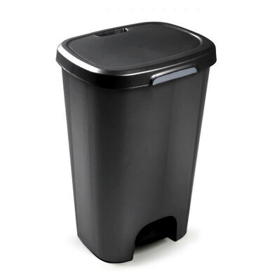 Odpadkový koš 50 l, černá