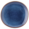 Altom Farfurie ceramică pentru desert ReactiveNavy Blue 20,5 cm