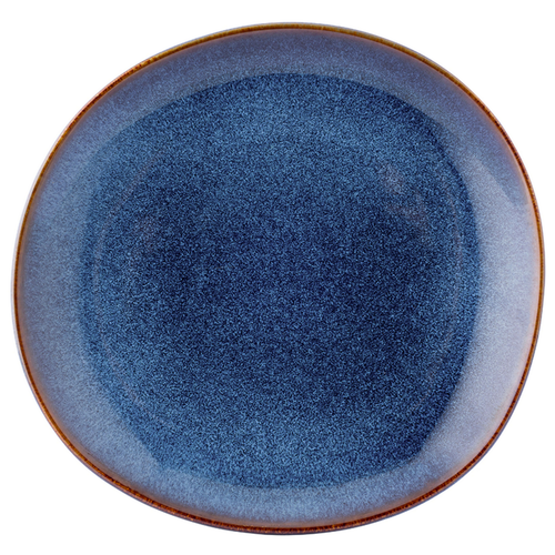 Altom Keramischer Dessertteller Reactive Navy Blue 20,5 cm