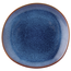Altom Keramischer Dessertteller Reactive Navy Blue 20,5 cm