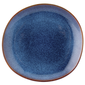 Altom Keramischer Dessertteller Reactive Navy Blue 20,5 cm