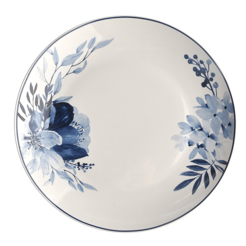 Altom Talerz deserowy porcelanowy Infinity Blue, 20 cm, 6 szt.