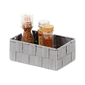 Compactor Organizator depozitare pentru sertar M TEX, 18 x 12 x 7cm, gri