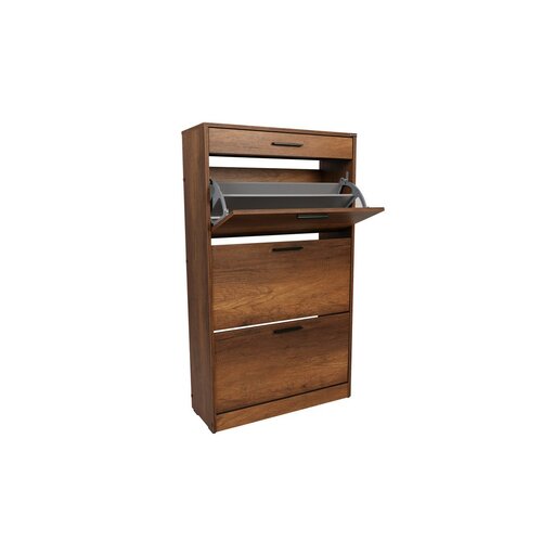Skrinka na topánky Oslo Walnut II