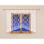 4Home Zavesa Twigs, 250 x 120 cm