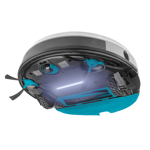 Concept VR3205 robotický vysávač s mopom, 3v1
