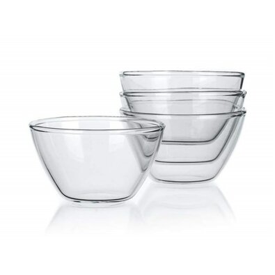 Simax Glasschalen-Set CHERRY 0,12 l, 4 Stück