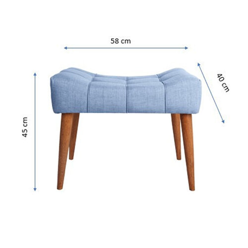 Scaun New Cool Indigo Blue