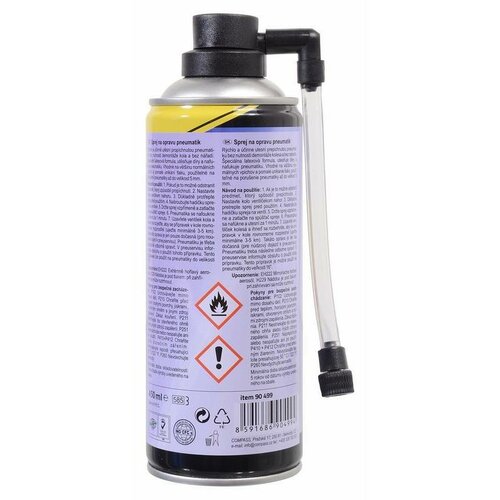 Compass Klej do opon w sprayu 450 ml CAPTAIN