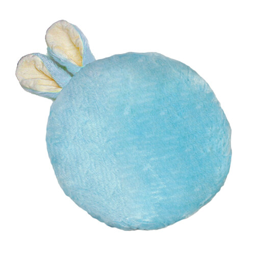 Domarex Подушка Soft Bunny plus синій, діаметр 35 см