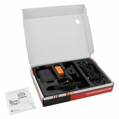 Паркувальний асистент з 4 датчиками та РК-дисплеєм