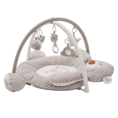 Pătură de joacă de lux PlayTo din Minky cu ursuleț Melody