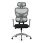 Autronic KA-K2081 GREY Pisarniški stol