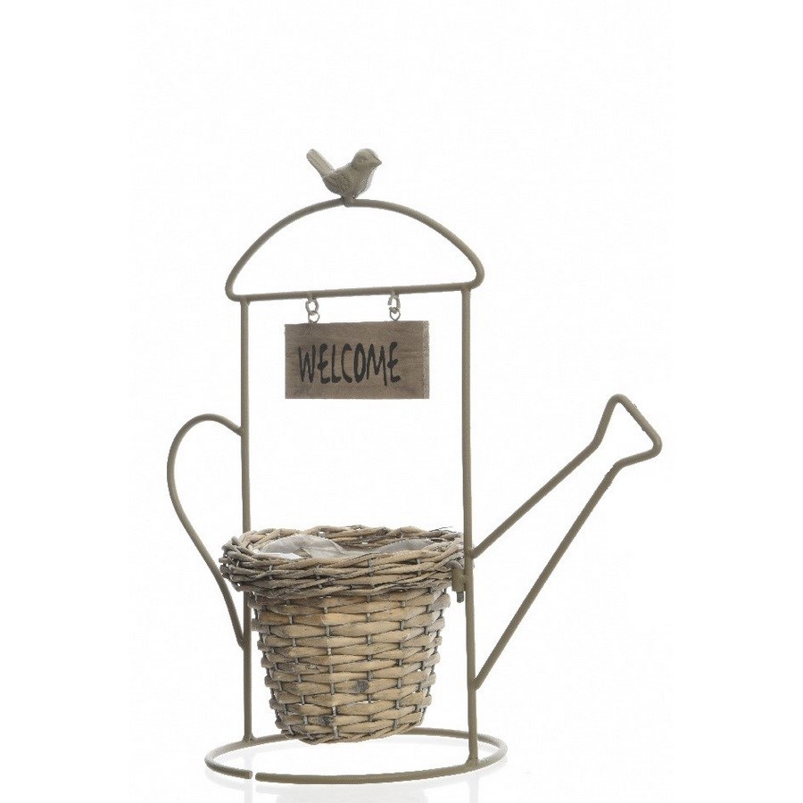 Kvetináč v stojane Kanva, 44 cm