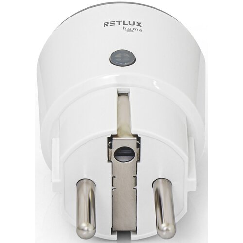 Retlux RSH 201 Inteligentne gniazdko z połączeniem Wi-Fi i Bluetooth