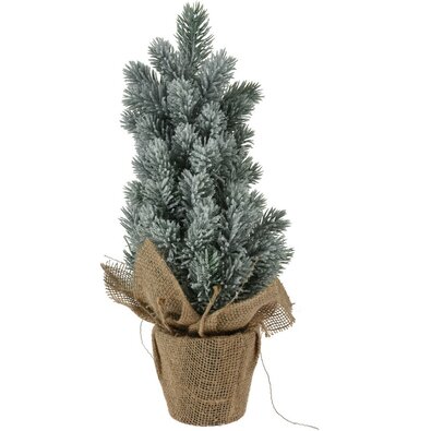Dekorativni zasneženi smrek, 45 cm