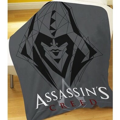 Fleecová deka Assassin's Creed, 120 x 150 cm