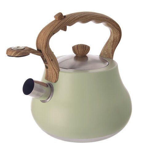 Orion Greenish sípcsővel ellátott teáskanna, 3 l