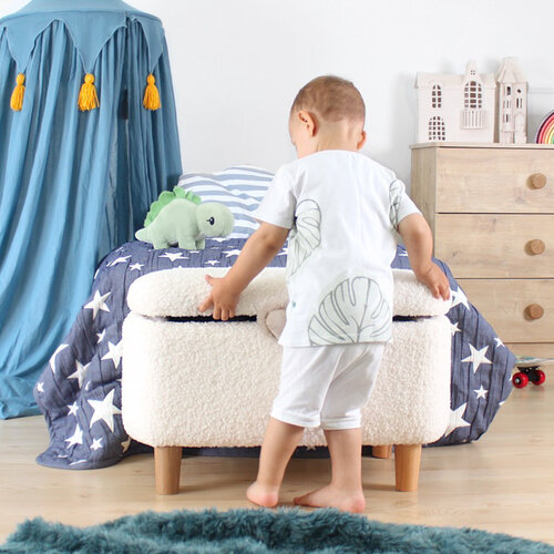 Taburet Moouv White
