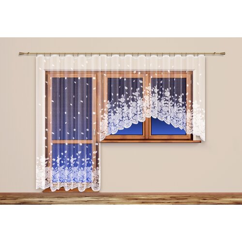 4Home Фіранка Hortenzie, 200 x 250 см