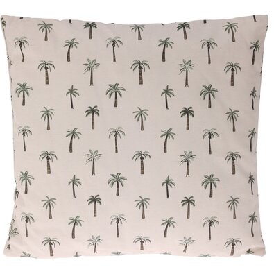 Poduszka Palmy beżowy, 45 x 45 cm