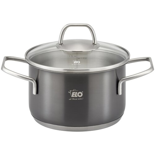 Elo 41400 4-delni komplet loncev iz nerjavečegajekla Twice Select