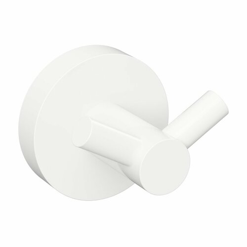 Sapho XR202W X-Round White подвійний гачок, білий