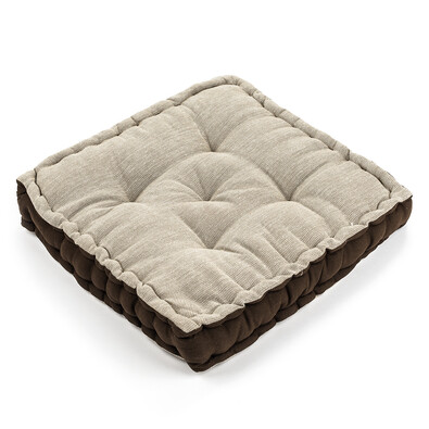 Siedzisko brązowe, 40 x 40 cm