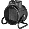Ventilator cu aer cald ECG HH 2010, negru