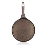Banquet Patelnia do naleśników z powierzchnią nieprzywierającą Premium Dark Brown 24 cm