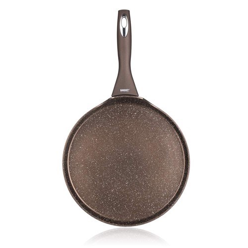 Banquet Ponev za palačinke s protiprijemnopovršino Premium Dark Brown 24 cm