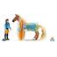 Schleich 42585 Стартовий набір Kim і Caramelo, 18,7 x 24,5 x 6 см