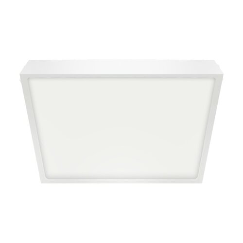 Emithor Stropné LED svietidlo LENYS II. 27018, 27 x 27 cm, 24 W, IP20/IP44, biela