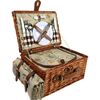 Arôme Кошик для пікніка на 4 особи садовий, 40 x 30 x 20 см